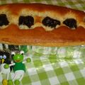 ++よつば++'s cooksnap of when they made ホッとケーキミックスで紅茶とプルーンのガレット風ケーキ.