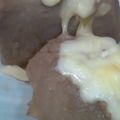 yasuna313's cooksnap of when they made リメイク　やつがしら　里いも煮　チーズ焼.