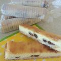 杏の樹's cooksnap of when they made スティックチーズケーキ.