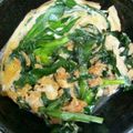 karia0509's cooksnap of when they made ご飯がススム！ニラ卵とじ！.