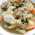 sayaka58's cooksnap of when they made 簡単☆お肉とじゃがいもたっぷり♡肉じゃが.