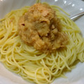 ト書き。's cooksnap of when they made 混ぜるだけ★大根おろしとツナの和風パスタ.