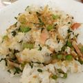 まさむにゃ。's cooksnap of when they made 小松菜とベーコンの炒飯.