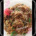mintymoo's cooksnap of when they made パスタで焼きそば.