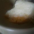 rlv's cooksnap of when they made 簡単レアチーズケーキ.