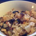 隆太パパ's cooksnap of when they made 炊飯器で●中華おこわ●.