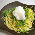 てーぶるすぷーん's cooksnap of when they made ジャコと大根おろしの和風パスタ.