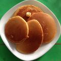 流浪の民's cooksnap of when they made ふわふわ☆ヨーグルト入りホットケーキ.