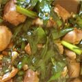サヤマサ's cooksnap of when they made ニラレバin砂肝炒め.