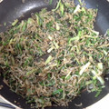 ノンタンオンマ's cooksnap of when they made ジャコとネギのしっとりふりかけ♪.