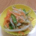 キセツ's cooksnap of when they made 作り置き出来る！もやしのナムル.