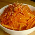 こっぺりあ's cooksnap of when they made ニンジンだけ炒め（中華風）.