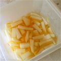 千代ちゃんママ's cooksnap of when they made ジップロックで簡単！柚子大根.