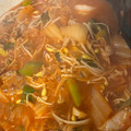 Reeの's cooksnap of when they made 簡単！10分で本格的キムチチゲ.