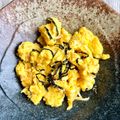 悠LOVE航's cooksnap of when they made しらす☆海苔のスクランブルエッグ.