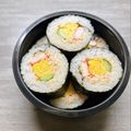 のんべぇヒロ's cooksnap of when they made ✿サラダ巻♡わたし流の巻き方・切り方✿.