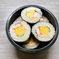 のんべぇヒロ's cooksnap of when they made ✿サラダ巻♡わたし流の巻き方・切り方✿.