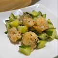 ありみりん♡'s cooksnap of when they made エビときゅうりの旨うま炒め.