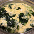 ai120's cooksnap of when they made 簡単♪ワカメと玉子のとろ〜り中華スープ.