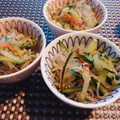 ひっこ's cooksnap of when they made きゅうりとカニかまと春雨の中華風サラダ☆.