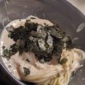 だるまさん's cooksnap of when they made ワンパン☆明太クリームパスタ.