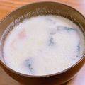 chuhei's cooksnap of when they made ✿ほうれん草のあったかミルクスープ✿.