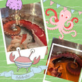 ダッフィーニーうに's cooksnap of when they made 蒸しだこを柔らかくする方法.