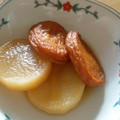 あみしま's cooksnap of when they made 超簡単！大根とさつま揚げの煮物（^-^）.