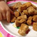 ★やまとなでしこ★'s cooksnap of when they made 揚げパンの耳withきな粉.
