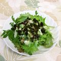 龍青空ママ's cooksnap of when they made アボカドとクリームチーズのブランチサラダ.