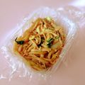 くしかお's cooksnap of when they made 残り野菜で★ソース焼きうどん.