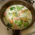 たこべえ's cooksnap of when they made 簡単ミルクスープ.