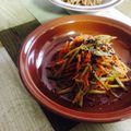 クッキーab's cooksnap of when they made 基本のきんぴらごぼう♪.