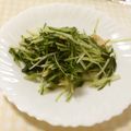 kurikuni's cooksnap of when they made 水菜とハムのダシダ☆バター炒め.