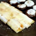 samemoon's cooksnap of when they made ねぎのチーズ焼き.