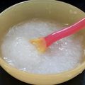 ゆーとビート's cooksnap of when they made 離乳食初期♪炊飯器でちょっと１０倍がゆ.