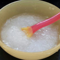 ゆーとビート's cooksnap of when they made 離乳食初期♪炊飯器でちょっと１０倍がゆ.