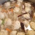 ayuri223's cooksnap of when they made ふんわり♪とり団子と春雨のスープ.