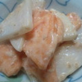 Ｍａｙｕ＆Ｍａｙｕ's cooksnap of when they made ✿柿とかぶのごまマヨサラダ✿.
