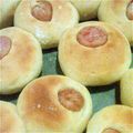とんとんはは's cooksnap of when they made HB使用⭐一口サイズの黒糖ウインナーパン.