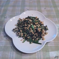 オレンジリング's cooksnap of when they made ほうれん草とタマゴのマヨ炒め.
