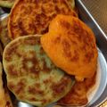 ericot's cooksnap of when they made 離乳食[中期]アレルギーっ子のパンケーキ.