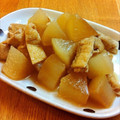 ミーちゃん♪'s cooksnap of when they made 油揚げとホクホク大根の煮物.