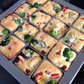 Eichler's cooksnap of when they made ケーキ型でケーク・サレ.
