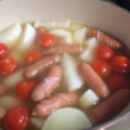 ファウスト三世's cooksnap of when they made ソーセージ＆大根＆プチトマトの洋風おでん.