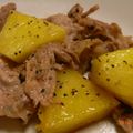 あみんごまま's cooksnap of when they made 豚肉とパイナップルの炒め物.
