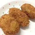 藤が丘のようこ's cooksnap of when they made カレーリメイク★カレーコロッケ.