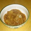 yuri1919's cooksnap of when they made 簡単）大根とシーチキンのあんかけ煮物.