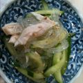 さんさん９２'s cooksnap of when they made 春雨が涼しげな酢の物.