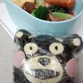ほのそすママ's cooksnap of when they made ☆キャラ弁☆...くまモン.